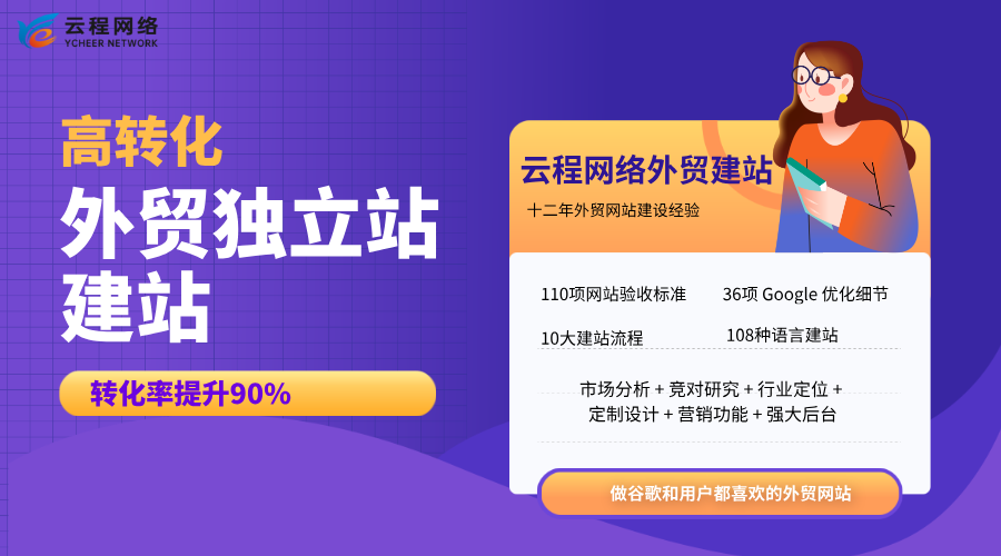 外貿獨立站搭建